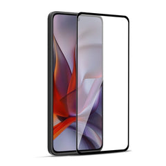 MyBat Pro Full Coverage Tempered Glass Screen Protector for Motorola Moto G 5G (2025) / Moto G Play (2025) - BlackMybat Pro