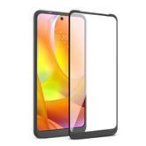 MyBat Pro Full Coverage Tempered Glass Screen Protector for Motorola Moto G Play (2023) - BlackMyBat Pro