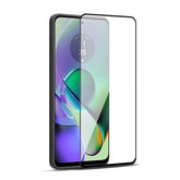 MyBat Pro Full Coverage Tempered Glass Screen Protector for Motorola Moto G Play 4G (2024) - BlackMoto G Play 4G 2024