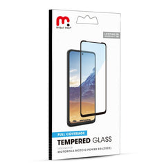 MyBat Pro Full Coverage Tempered Glass Screen Protector for Motorola Moto G Power 5G (2023) - BlackMyBat Pro