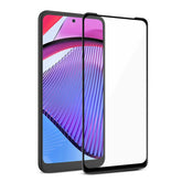 MyBat Pro Full Coverage Tempered Glass Screen Protector for Motorola Moto G Power 5G (2023) - BlackMyBat Pro