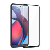 MyBat Pro Full Coverage Tempered Glass Screen Protector for Motorola Moto G Stylus 5G (2023) / Moto G Stylus 4G (2023) - BlackMyBat Pro