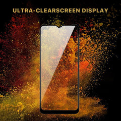MyBat Pro Full Coverage Tempered Glass Screen Protector for Samsung Galaxy A02s - Clear