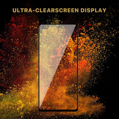 MyBat Pro Full Coverage Tempered Glass Screen Protector for Samsung Galaxy S20 Fan Edition / Galaxy A53 5G / Galaxy A33 5G - Clear