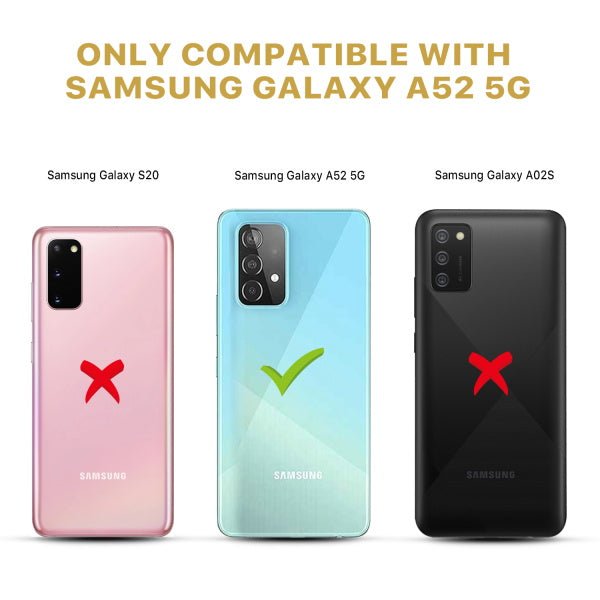 MyBat Pro Full Coverage Tempered Glass Screen Protector for Samsung Galaxy S20 Fan Edition / Galaxy A53 5G / Galaxy A33 5G - Clear