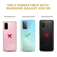 MyBat Pro Full Coverage Tempered Glass Screen Protector for Samsung Galaxy S20 Fan Edition / Galaxy A53 5G / Galaxy A33 5G - Clear