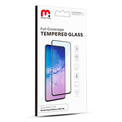 MyBat Pro Full Coverage Tempered Glass Screen Protector for Samsung Galaxy S20 Fan Edition / Galaxy A53 5G / Galaxy A33 5G - Clear