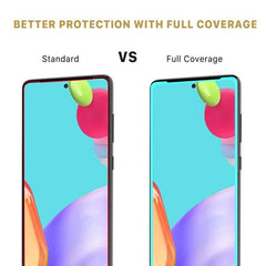 MyBat Pro Full Coverage Tempered Glass Screen Protector for Samsung Galaxy S20 Fan Edition / Galaxy A53 5G / Galaxy A33 5G - Clear