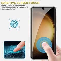 MyBat Pro Full Coverage Tempered Glass Screen Protector for Samsung Galaxy S23 PlusMyBat Pro