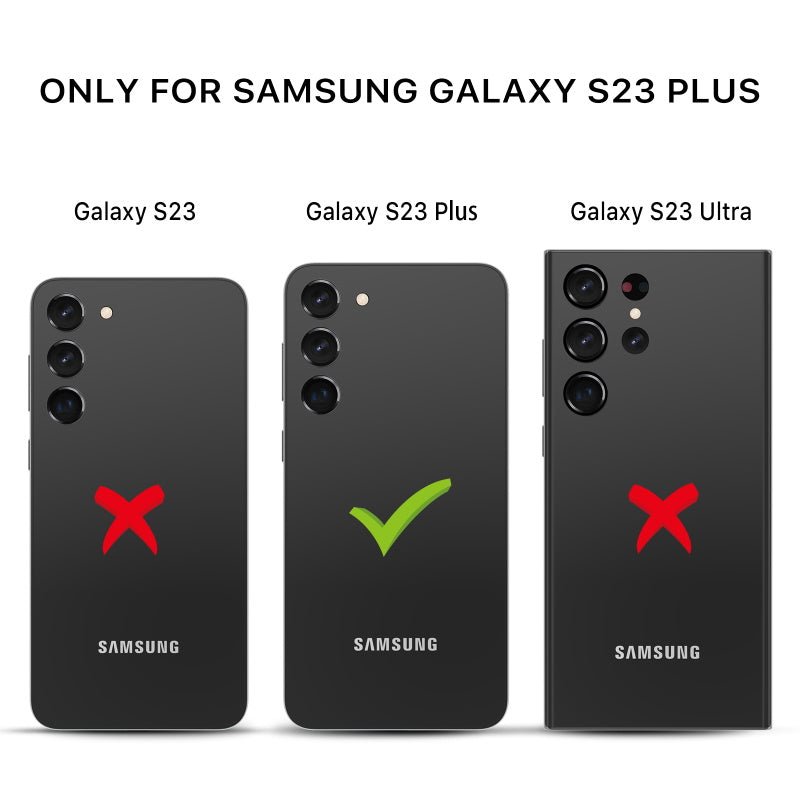 MyBat Pro Full Coverage Tempered Glass Screen Protector for Samsung Galaxy S23 PlusMyBat Pro