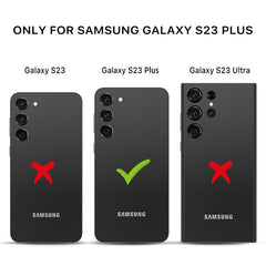 MyBat Pro Full Coverage Tempered Glass Screen Protector for Samsung Galaxy S23 PlusMyBat Pro