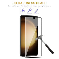 MyBat Pro Full Coverage Tempered Glass Screen Protector for Samsung Galaxy S23MyBat Pro