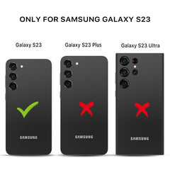 MyBat Pro Full Coverage Tempered Glass Screen Protector for Samsung Galaxy S23MyBat Pro