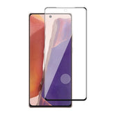 MyBat Pro Full Coverage Tempered Glass Screen Protector w/ Fingerprint Unlock for Samsung Galaxy Note 20 - Clear