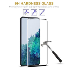 MyBat Pro Full Coverage Tempered Glass Screen Protector w/ Fingerprint Unlock for Samsung Galaxy S21 - Clear