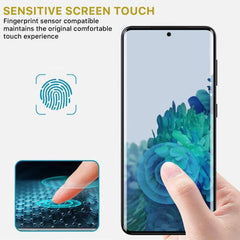 MyBat Pro Full Coverage Tempered Glass Screen Protector w/ Fingerprint Unlock for Samsung Galaxy S21 Plus - Clear