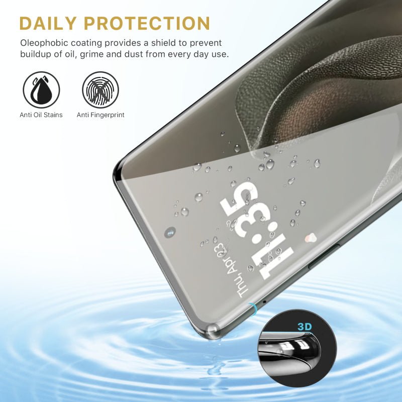 MyBat Pro Full Curve Coverage Tempered Glass Screen Protector for Motorola Edge (2025)MyBat Pro