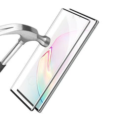 MyBat Pro Full Curve Coverage Tempered Glass Screen Protector for Samsung Galaxy Note 10 Plus 5G / Note 10 (6.8) - Clear