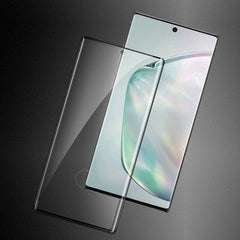 MyBat Pro Full Curve Coverage Tempered Glass Screen Protector for Samsung Galaxy Note 10 Plus 5G / Note 10 (6.8) - Clear
