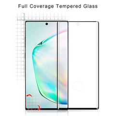 MyBat Pro Full Curve Coverage Tempered Glass Screen Protector for Samsung Galaxy Note 10 Plus 5G / Note 10 (6.8) - Clear