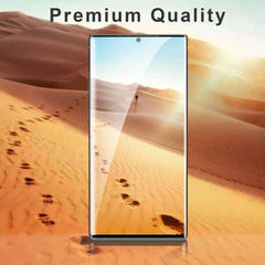 MyBat Pro Full Curve Coverage Tempered Glass Screen Protector for Samsung Galaxy Note 20 Ultra - Clear