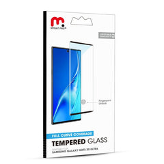 MyBat Pro Full Curve Coverage Tempered Glass Screen Protector for Samsung Galaxy Note 20 Ultra - Clear