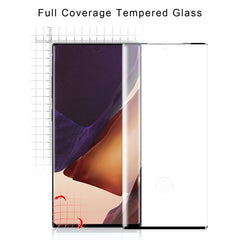MyBat Pro Full Curve Coverage Tempered Glass Screen Protector for Samsung Galaxy Note 20 Ultra - Clear