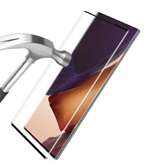 MyBat Pro Full Curve Coverage Tempered Glass Screen Protector for Samsung Galaxy Note 20 Ultra - Clear
