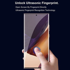 MyBat Pro Full Curve Coverage Tempered Glass Screen Protector for Samsung Galaxy Note 20 Ultra - Clear