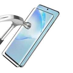 MyBat Pro Full Curve Coverage Tempered Glass Screen Protector for Samsung Galaxy S20 Plus 5G / S20 Plus (6.7) - Clear