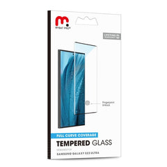 MyBat Pro Full Curve Coverage Tempered Glass Screen Protector for Samsung Galaxy S23 UltraMyBat Pro