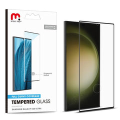 MyBat Pro Full Curve Coverage Tempered Glass Screen Protector for Samsung Galaxy S23 UltraMyBat Pro