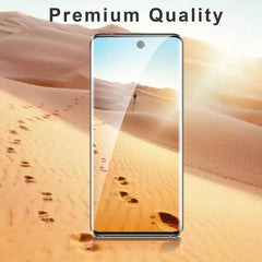 MyBat Pro Full Curve Coverage Tempered Glass Screen Protector for Samsung S20 Ultra (6.9) - Clear