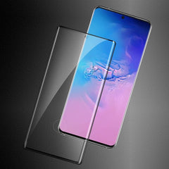 MyBat Pro Full Curve Coverage Tempered Glass Screen Protector for Samsung S20 Ultra (6.9) - Clear