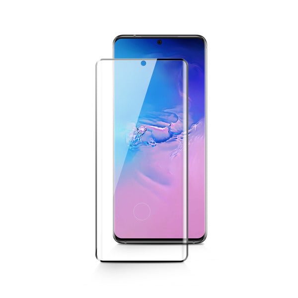 MyBat Pro Full Curve Coverage Tempered Glass Screen Protector for Samsung S20 Ultra (6.9) - Clear