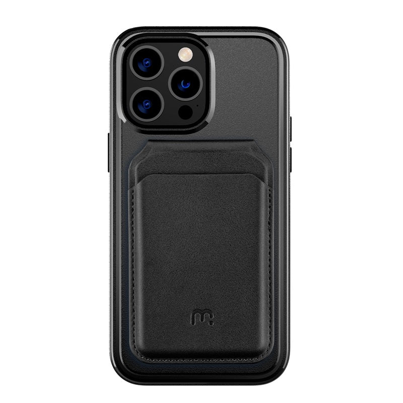 MyBat Pro Fuse Series Case Bundle + MagStash Wallet Folio for Apple iPhone 14 Pro Max (6.7)iPhone 14 Pro Max