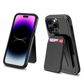 MyBat Pro Fuse Series Case Bundle + MagStash Wallet Folio for Apple iPhone 14 Pro Max (6.7)