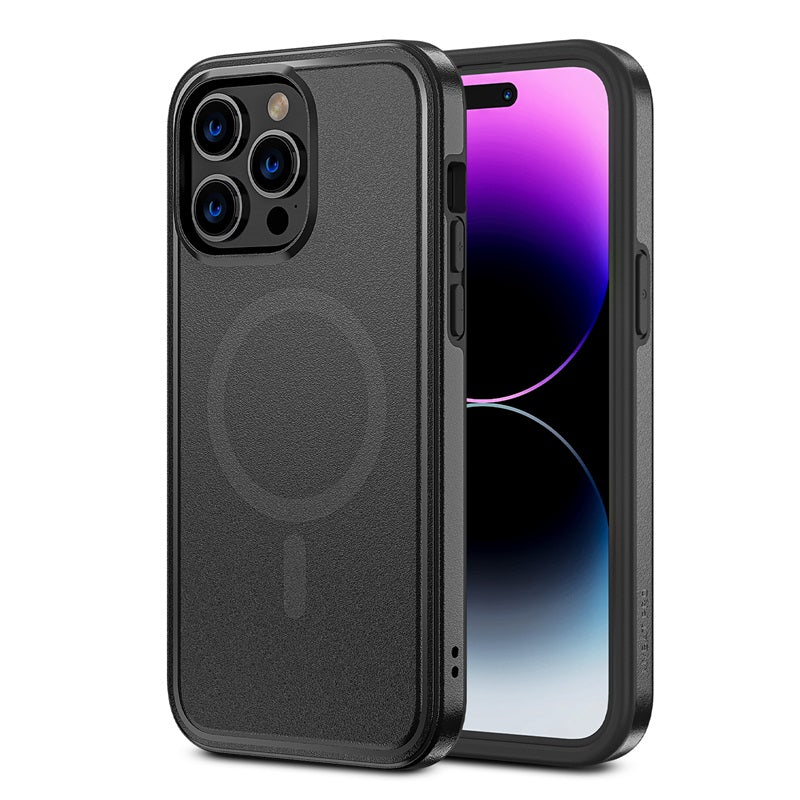 MyBat Pro Fuse Series Case Bundle + MagStash Wallet Folio for Apple iPhone 14 Pro Max (6.7)