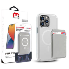 MyBat Pro Fuse Series Case Bundle + MagStash Wallet Folio for Apple iPhone 14 Pro Max (6.7)