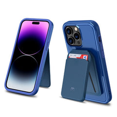 MyBat Pro Fuse Series Case Bundle + MagStash Wallet Folio for Apple iPhone 14 Pro Max (6.7)iPhone 14 Pro Max