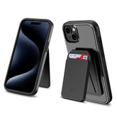 MyBat Pro Fuse Series Case Bundle + MagStash Wallet Folio for Apple iPhone 15 (6.1)