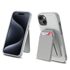 MyBat Pro Fuse Series Case Bundle + MagStash Wallet Folio for Apple iPhone 15 (6.1)iPhone 15