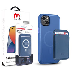 MyBat Pro Fuse Series Case Bundle + MagStash Wallet Folio for Apple iPhone 15 Plus (6.7)