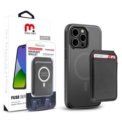 MyBat Pro Fuse Series Case Bundle + MagStash Wallet Folio for Apple iPhone 15 Pro (6.1)