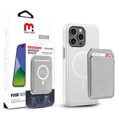 MyBat Pro Fuse Series Case Bundle + MagStash Wallet Folio for Apple iPhone 15 Pro (6.1)iPhone 15 Pro