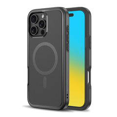 MyBat Pro Fuse Series Case Bundle + MagStash Wallet Folio for Apple iPhone 16 Pro Max