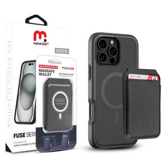 MyBat Pro Fuse Series Case Bundle + MagStash Wallet Folio for Apple iPhone 16 Pro MaxiPhone 16 Pro Max
