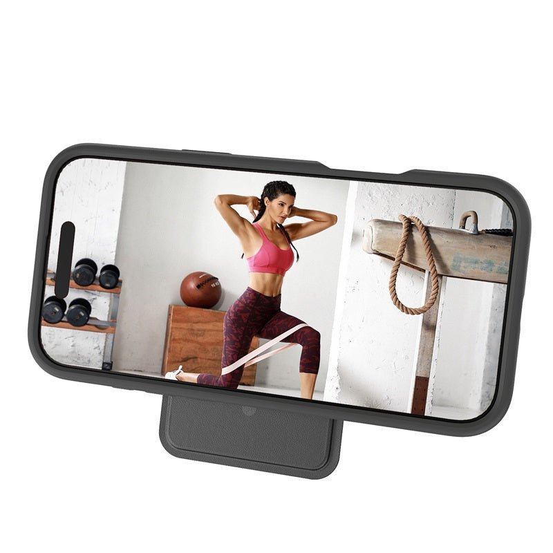 MyBat Pro Fuse Series Case Bundle + MagStash Wallet Folio for Apple iPhone 16 Pro Max