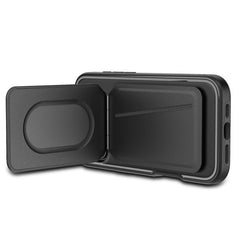 MyBat Pro Fuse Series Case Bundle + MagStash Wallet Folio for Apple iPhone 16 Pro Max