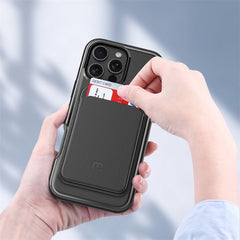 MyBat Pro Fuse Series Case Bundle + MagStash Wallet Folio for Apple iPhone 16 Pro Max